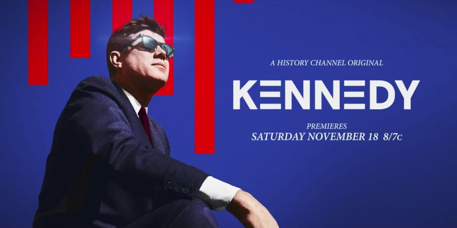 KENNEDY Narrated by Peter Coyote & Featuring New Interviews with Conan O'Brien, Kennedy Family Members Coming to HISTORY Channel  Image