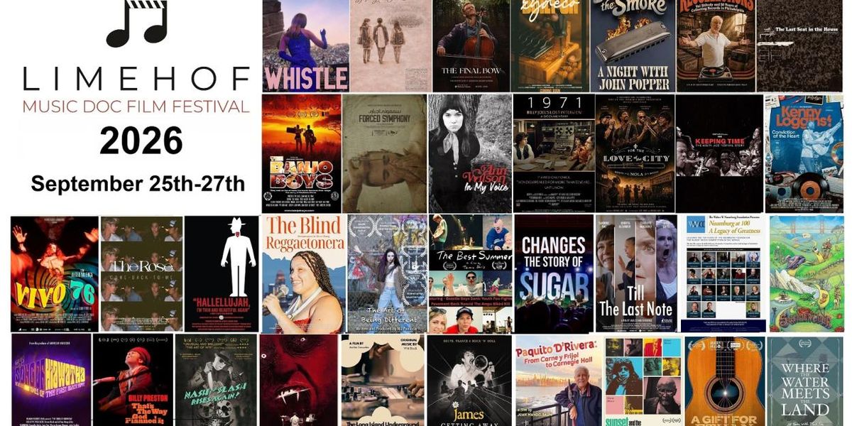 KENNY LOGGINS: CONVICTION OF THE HEART to Open LIMEHOF Film Festival