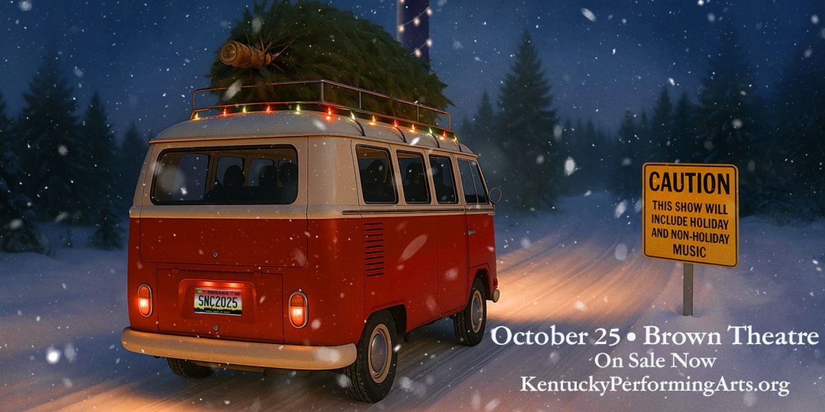 Straight No Chaser Brings HOLIDAY ROAD TOUR To Louisville’s Brown Theatre This Weekend