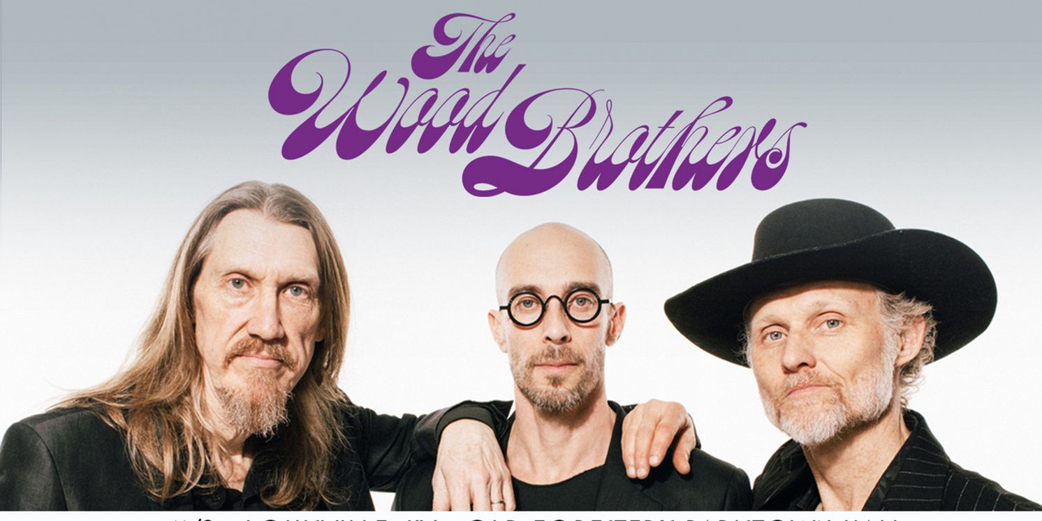 THE WOOD BROTHERS: PUFF OF SMOKE TOUR is Coming to Kentucky Performing Arts Center  Image