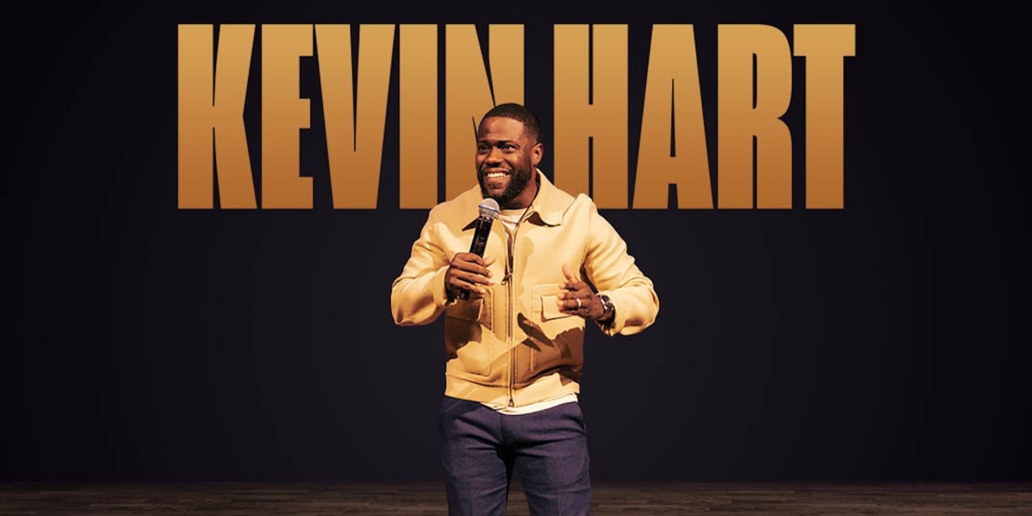 KEVIN HART: BRAND NEW MATERIAL Comes to Coral Springs Center for the Arts  Image