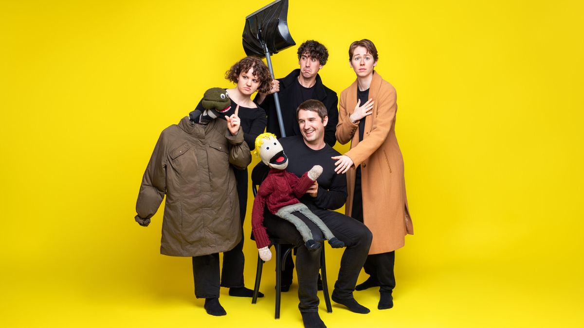KEVIN!!!!! to Make Off-Broadway Premiere at SoHo Playhouse