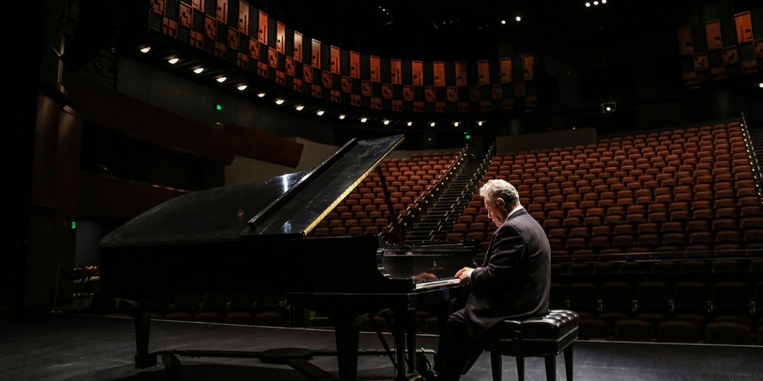 KEYBOARD CONVERSATIONS With Jeffrey Siegel Celebrates 45 Years At Scottsdale Center For The Performing Arts  Image