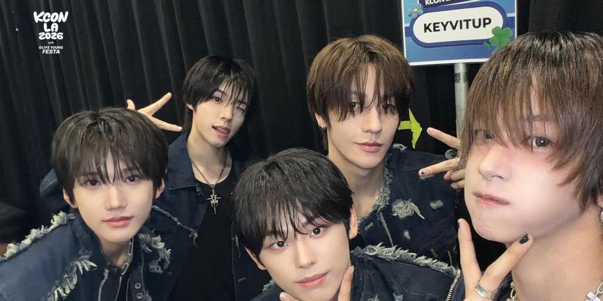 KEYVITUP Enters YouTube Shorts Top 20 After KCON LA Performance