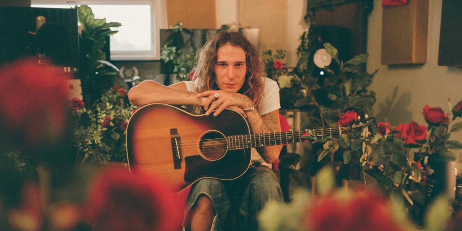 KID BLOOM Shares New Single 'Sparkle' Off Upcoming EP 'Shaky Knees'  Image