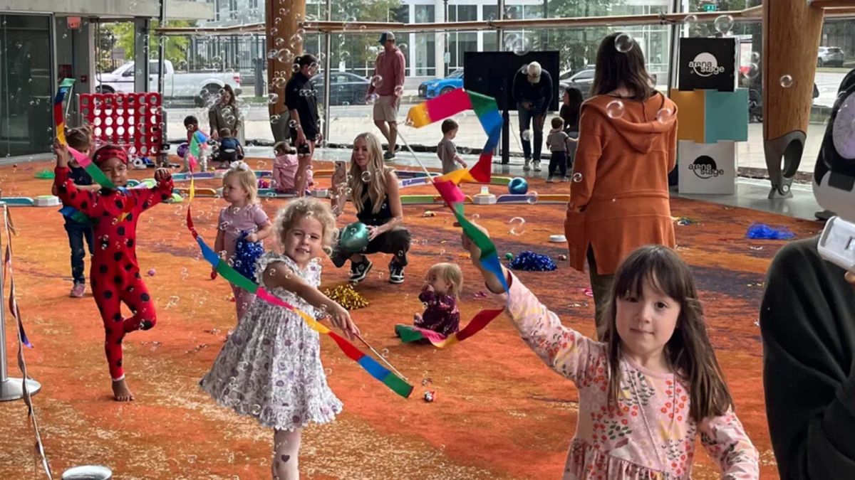 KIDCHELLA Halloween Dance Bash to Launch at Arena Stage