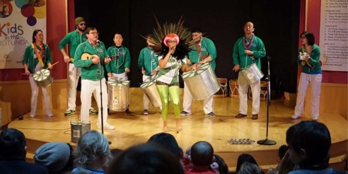 KIDS IN THE ROTUNDA Continues in December at Overture