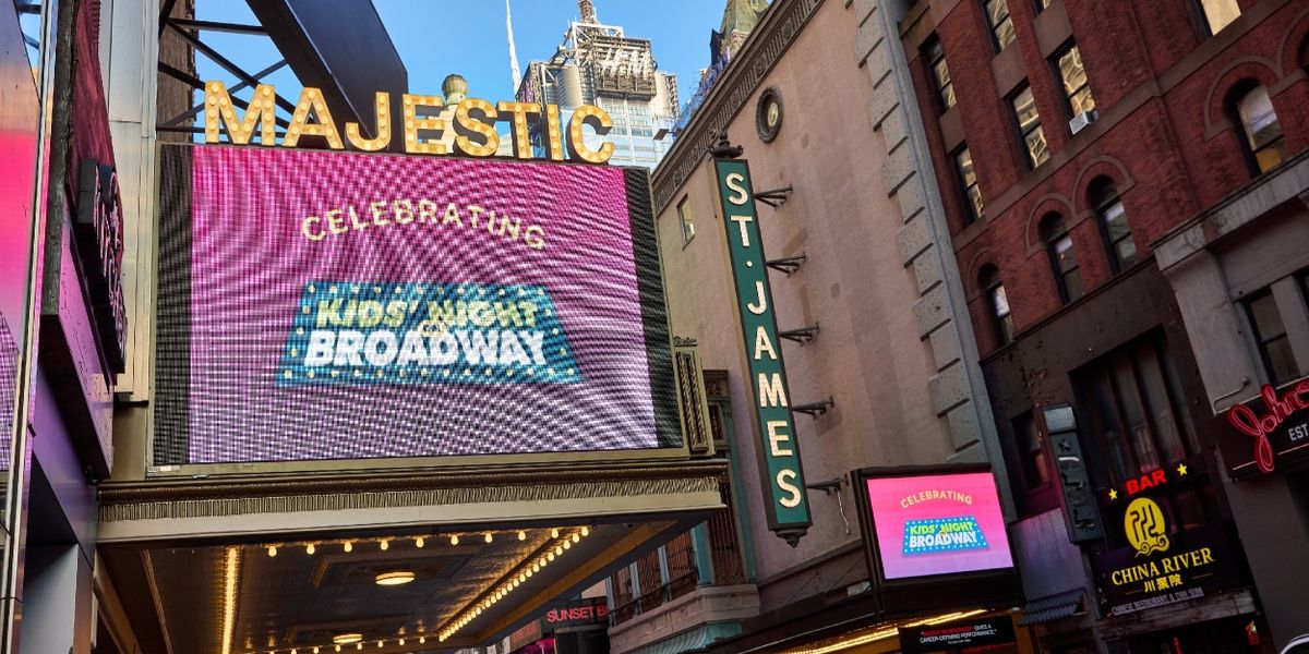 KIDS' NIGHT ON BROADWAY Returns To NYC In August