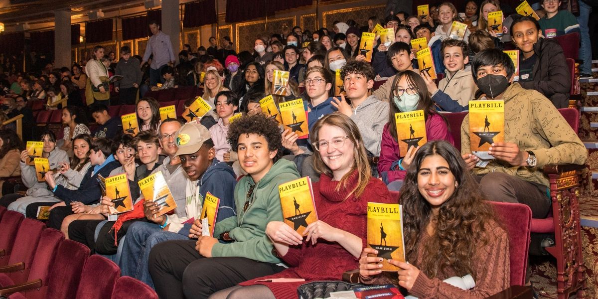 KIDS' NIGHT ON BROADWAY Returns in February With Free Tickets to HAMILTON, SIX, WICKED, and More