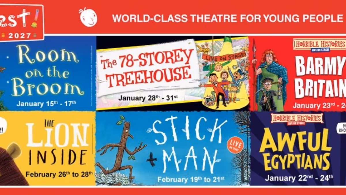 KIDSFEST! to Return in 2027 With Six Shows at Hong Kong Academy