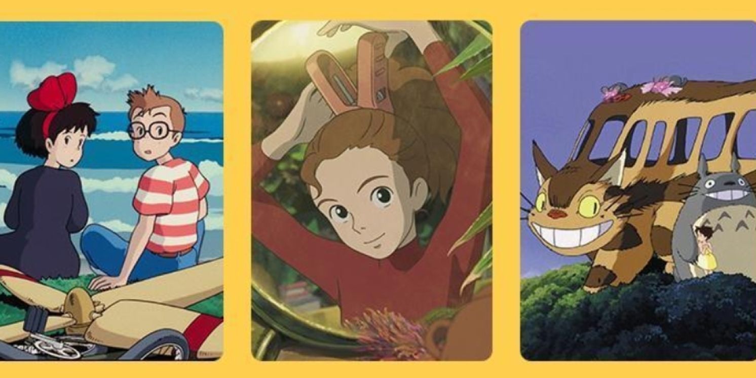 KIKI'S DELIVERY SERVICE to Kick Off Studio Ghibli Fest 2025  Image