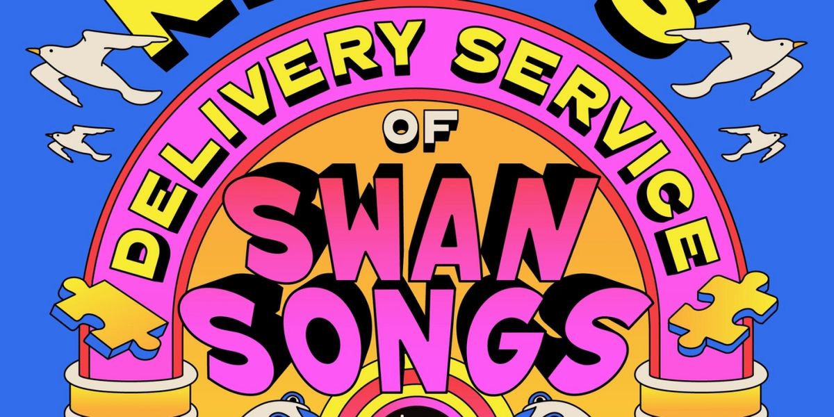 KIKI'S DELIVERY SERVICE OF SWAN SONGS AND AWKWARD HAND HOLDING Set for The Old Church