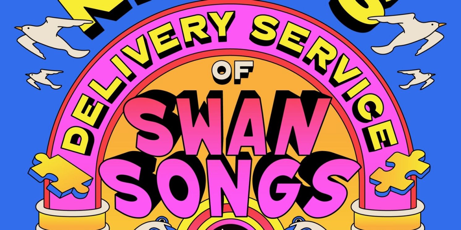 KIKI'S DELIVERY SERVICE OF SWAN SONGS AND AWKWARD HAND HOLDING Set for The Old Church  Image