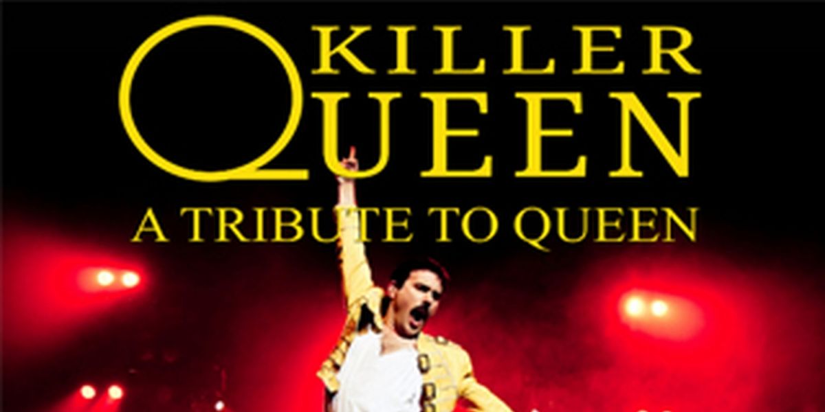 KILLER QUEEN Comes to Kentucky Performning Arts This Month