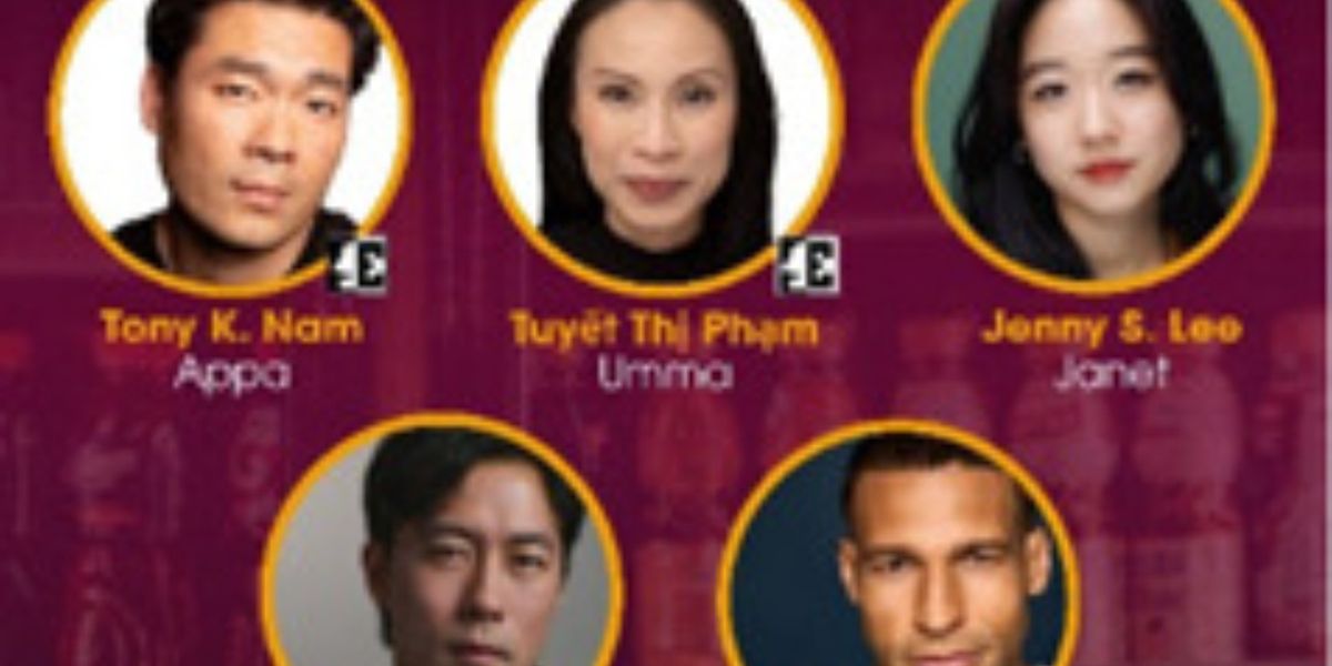 KIM'S CONVENIENCE to Open at Everyman Theatre in Three-Way Co-Production