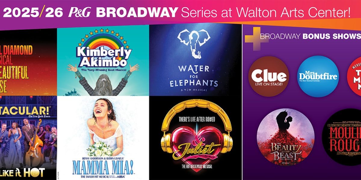 KIMBERLY AKIMBO, WATER FOR ELEPHANTS, and More Set For Walton Arts Center's 2025-26 Season