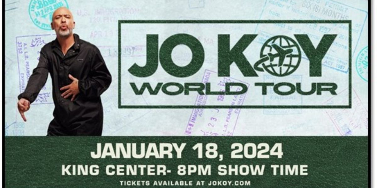 Jo Koy's World Tour & THE PRICE IS RIGHT LIVE are Coming to the King Center