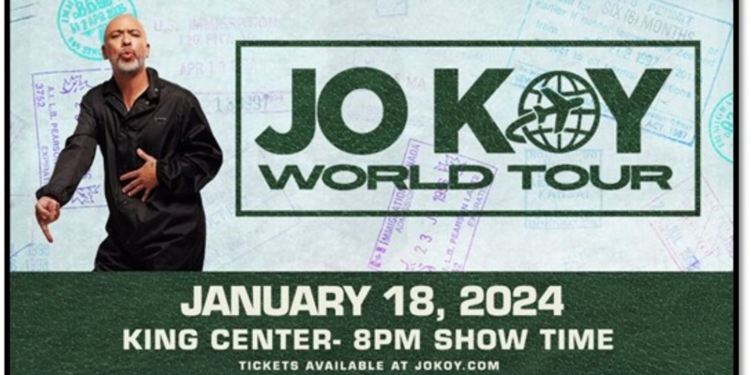 Jo Koy's World Tour & THE PRICE IS RIGHT LIVE are Coming to the King Center  Image