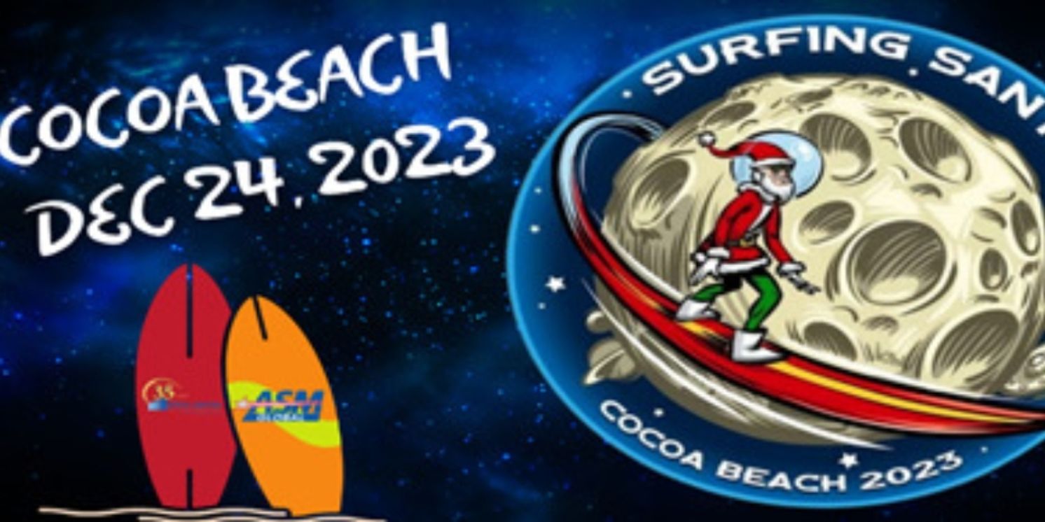 Maxwell C. King Center for the Performing Arts Announces 2023 Partnership With Surfing Santas  Image