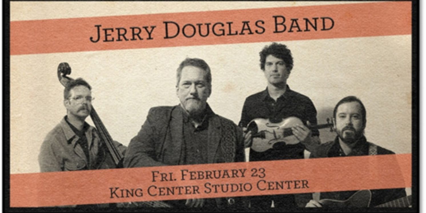 King Center to Present Michael W. Smith, Jerry Douglas Band & Blippi  Image