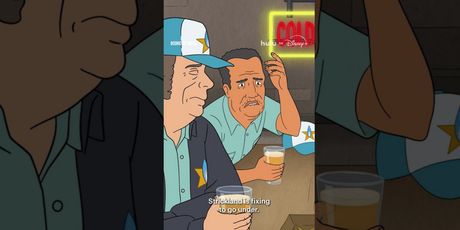 KING OF THE HILL Clip Shows Strickland Hitting Rock Bottom in New Season Photo