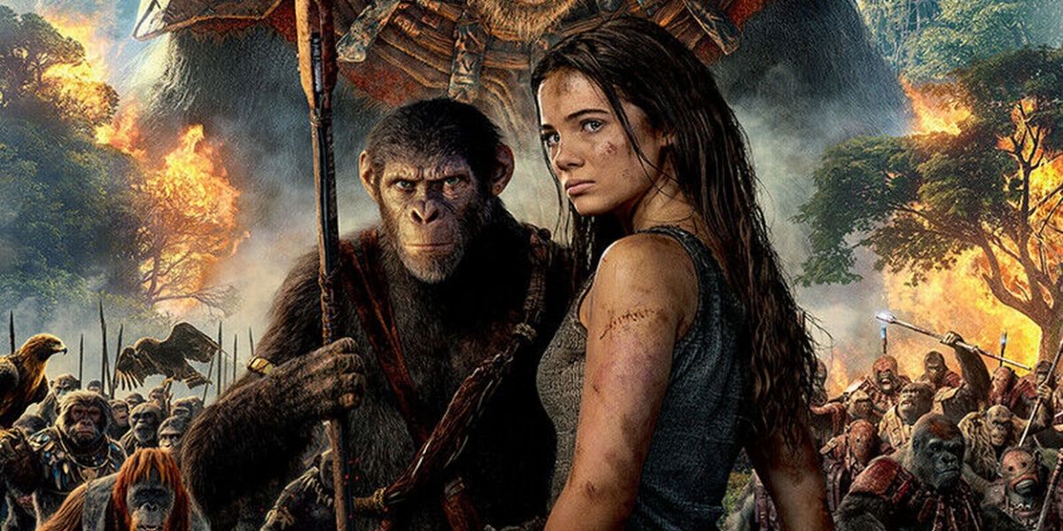 KINGDOM OF THE PLANET OF THE APES Coming to Hulu in August