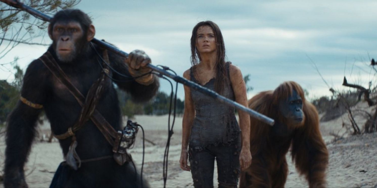 KINGDOM OF THE PLANET OF THE APES Will Be Screened at The El Capitan Theatre  Image