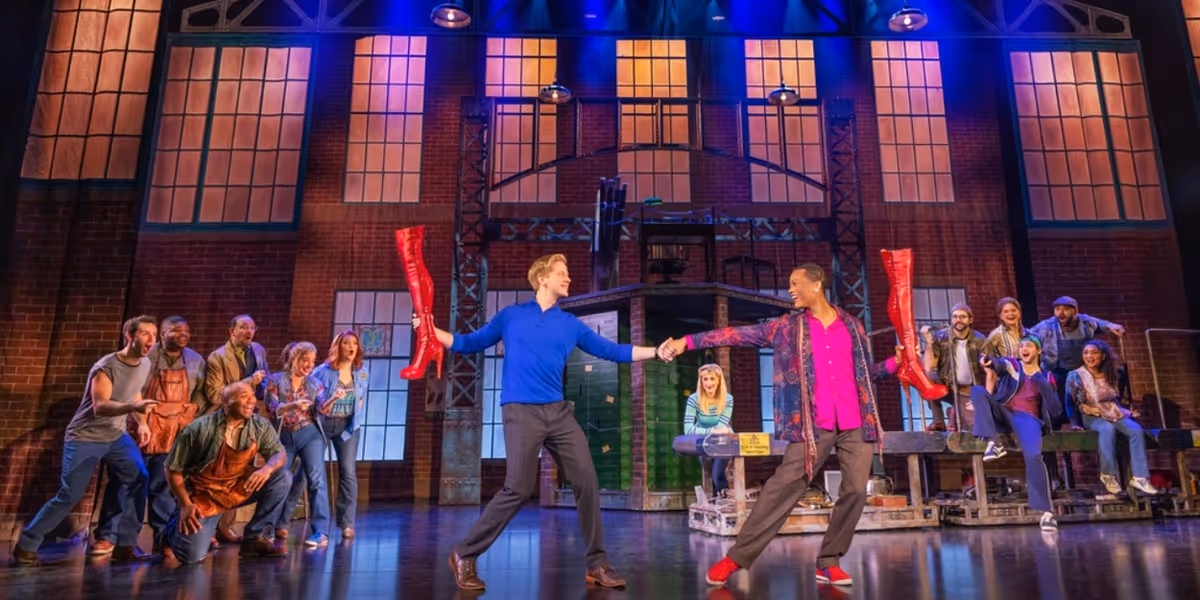 KINKY BOOTS National Tour to Play State Theatre New Jersey