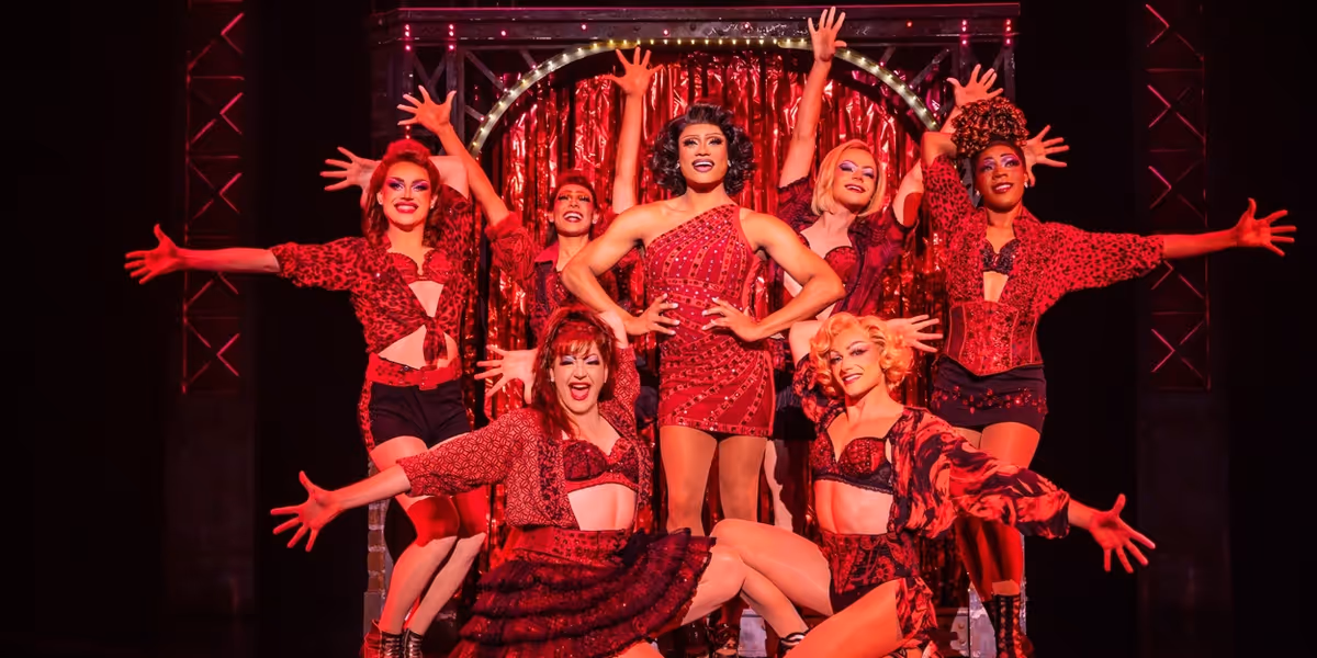 KINKY BOOTS is Now Playing at Chicago’s James M. Nederlander Theatre
