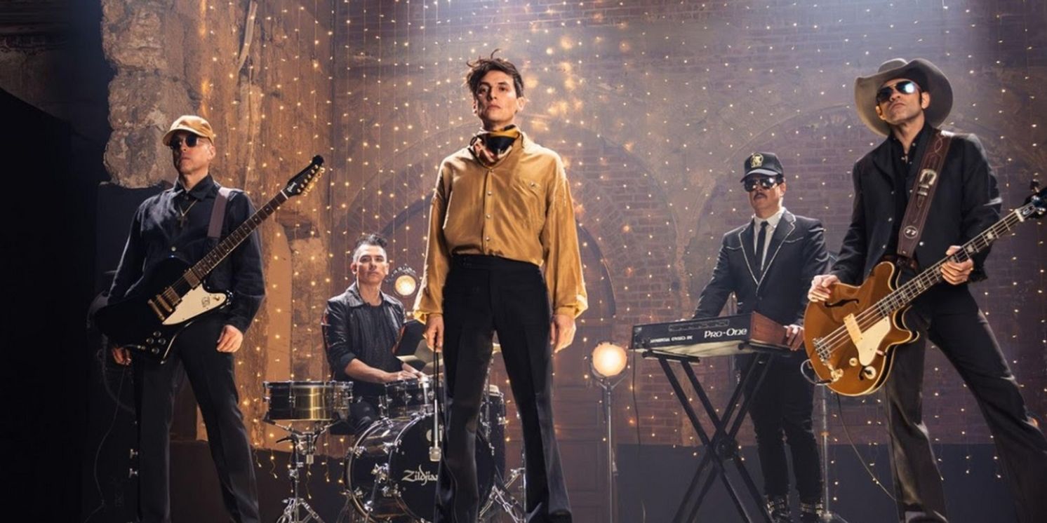 KINKY Release '5 Disparos' EP; Share 'un x100to' (Bad Bunny & Grupo Frontera Cover)  Image