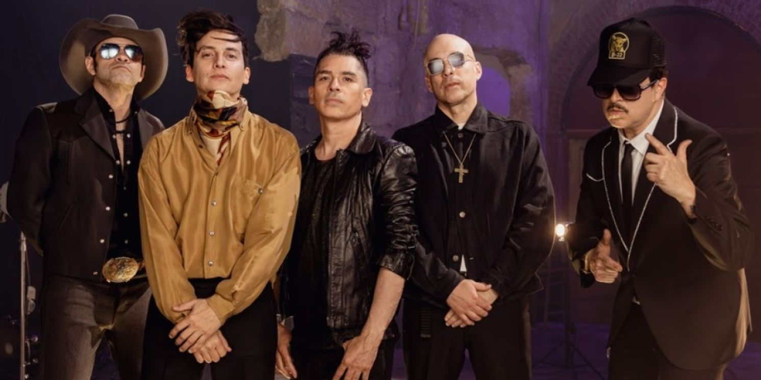 KINKY Share 'El Paso Del Gigante' (Grupo Soñador Cover); Set '5 Disparos' EP  Image