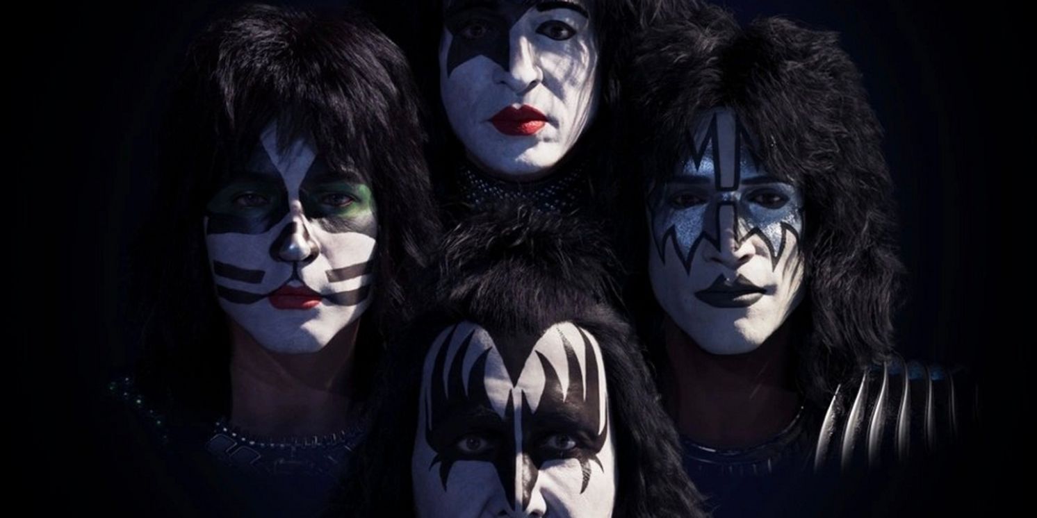 KISS Becomes First U.S. Band To Go Fully Virtual and Stage Avatar Show  Image