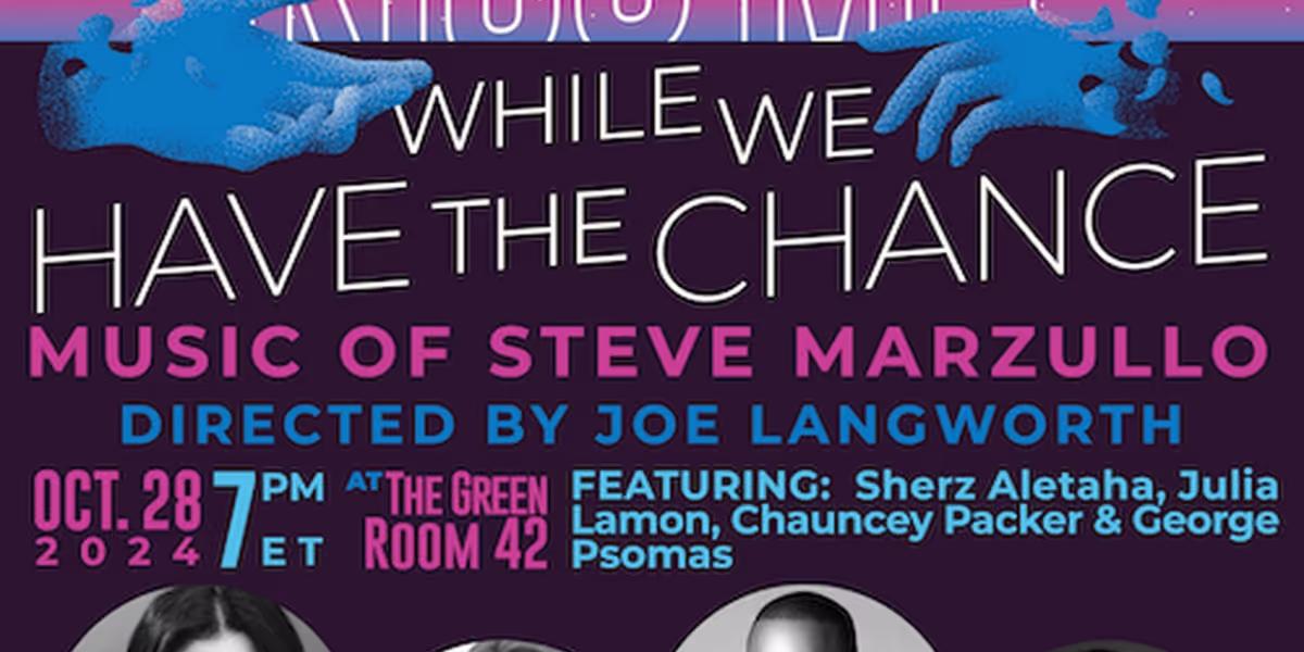 KISS ME WHILE WE HAVE THE CHANCE Comes to The Green Room 42
