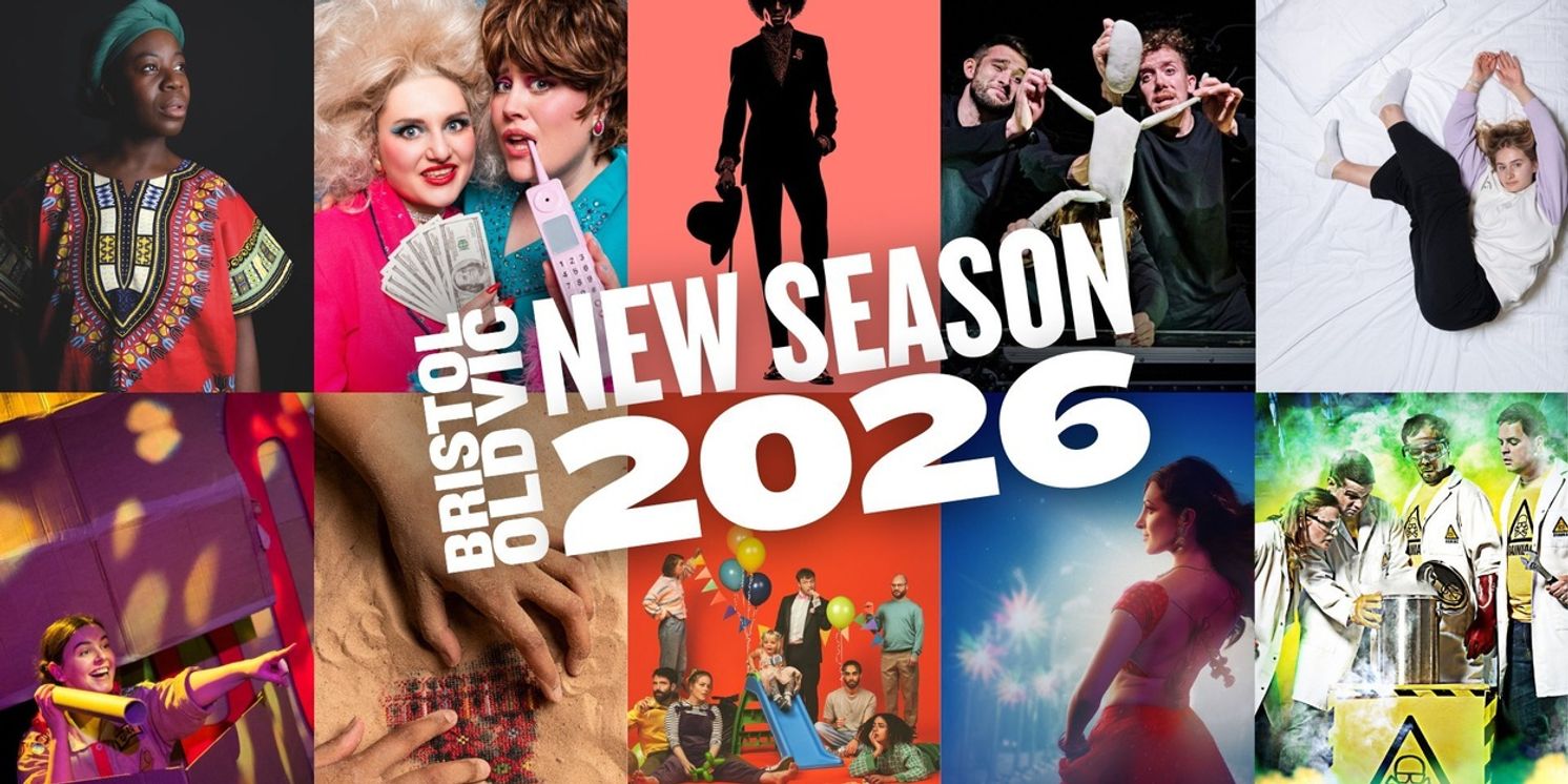 KISS OF THE SPIDER-WOMAN, SHOWSTOPPER, and More Set For Bristol Old Vic in Spring 2026  Image