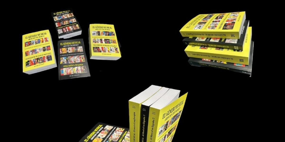 Ricard Reguant publica la Enciclopedia sobre la historia del musical