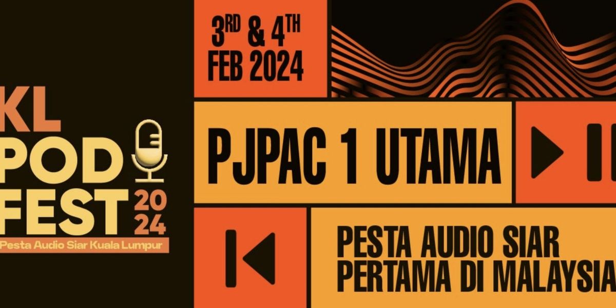 KL PODFEST Comes to PJPAC Next Month