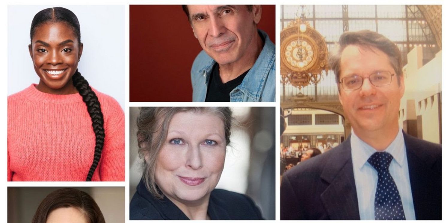 KM Jones Presents Mark Schardine's CHARM, ELEGANCE, AND INTRIGUE  Image