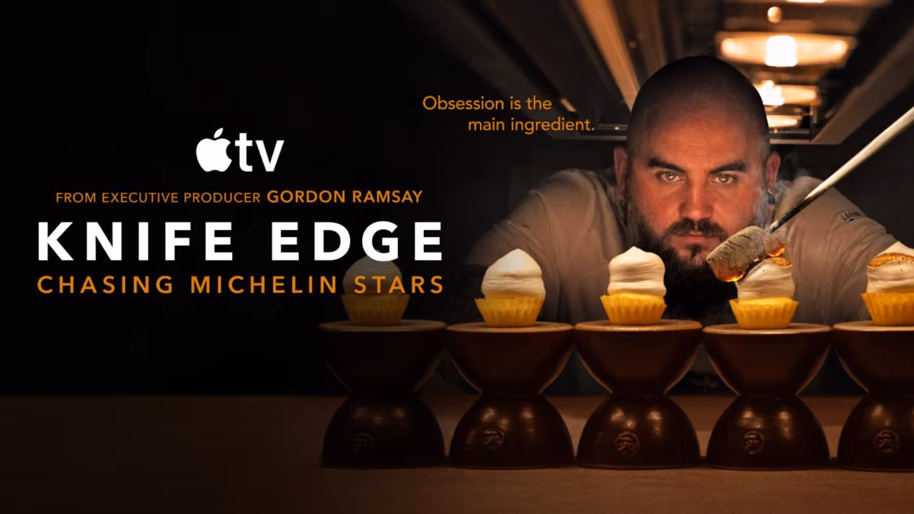 KNIFE EDGE: CHASING MICHELIN STARS to Return for Season 2 on Apple TV