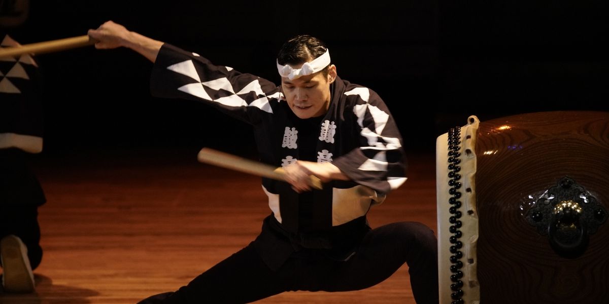 KODO ONE EARTH TOUR: WARABE Comes To Mayo Performing Arts Center In March