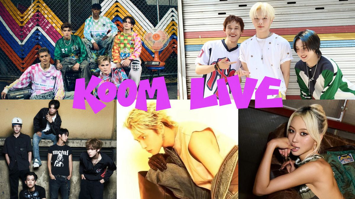 KOOM Live Celebrated the Diversity of the K-Pop Music Industry, With SANTOS BRAVOS, WAYF BOYS, and More