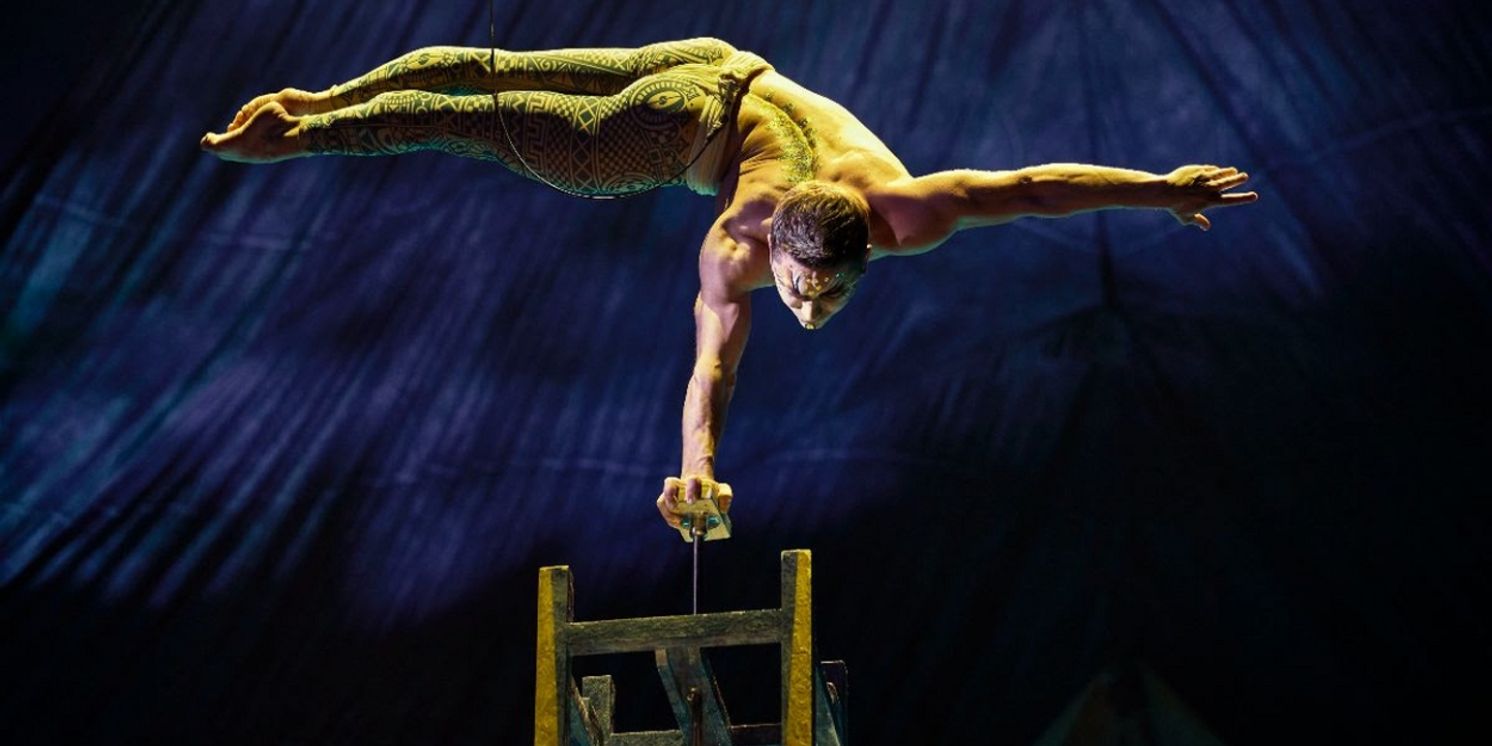 KOOZA by Cirque du Soleil to Play Under the Big Top in San Jose  Image