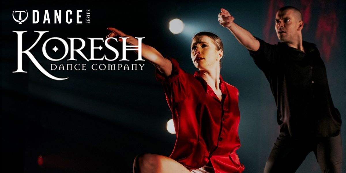 Koresh Dance Company to Bring MASQUERADE to the Tobin Center in October