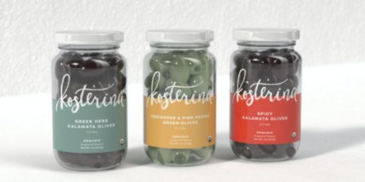 KOSTERINA Launches New Line of Olives
