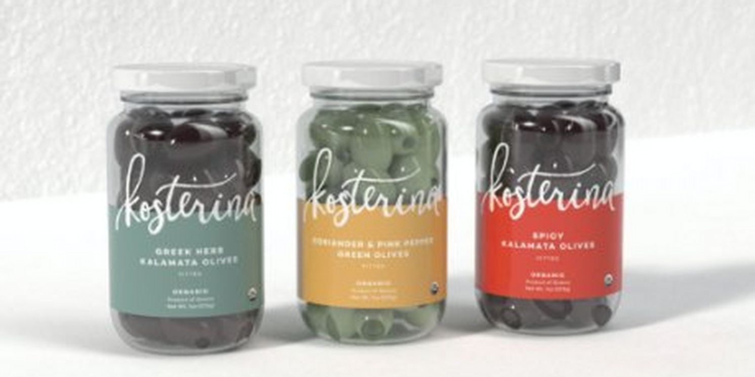 KOSTERINA Launches New Line of Olives  Image
