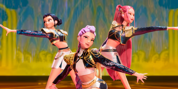 KPOP DEMON HUNTERS' 'Golden' Wins Golden Globe Award for 'Best Original Song' Photos