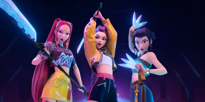 KPOP DEMON HUNTERS Sequel Officially in the Works at Netflix Photos