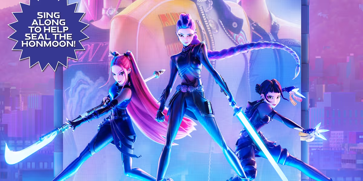 KPOP DEMON HUNTERS Sing-Along Event Coming to Theaters