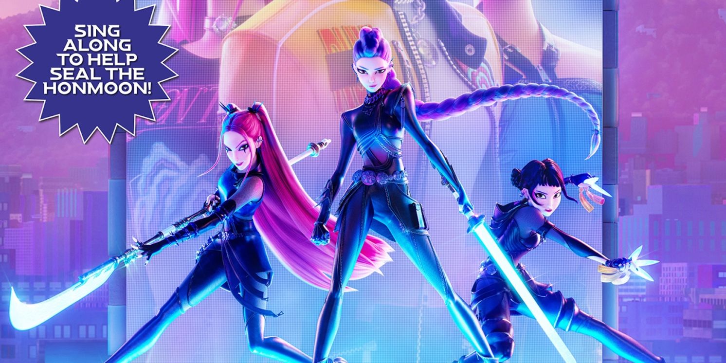 KPOP DEMON HUNTERS Sing-Along Event Coming to Theaters  Image