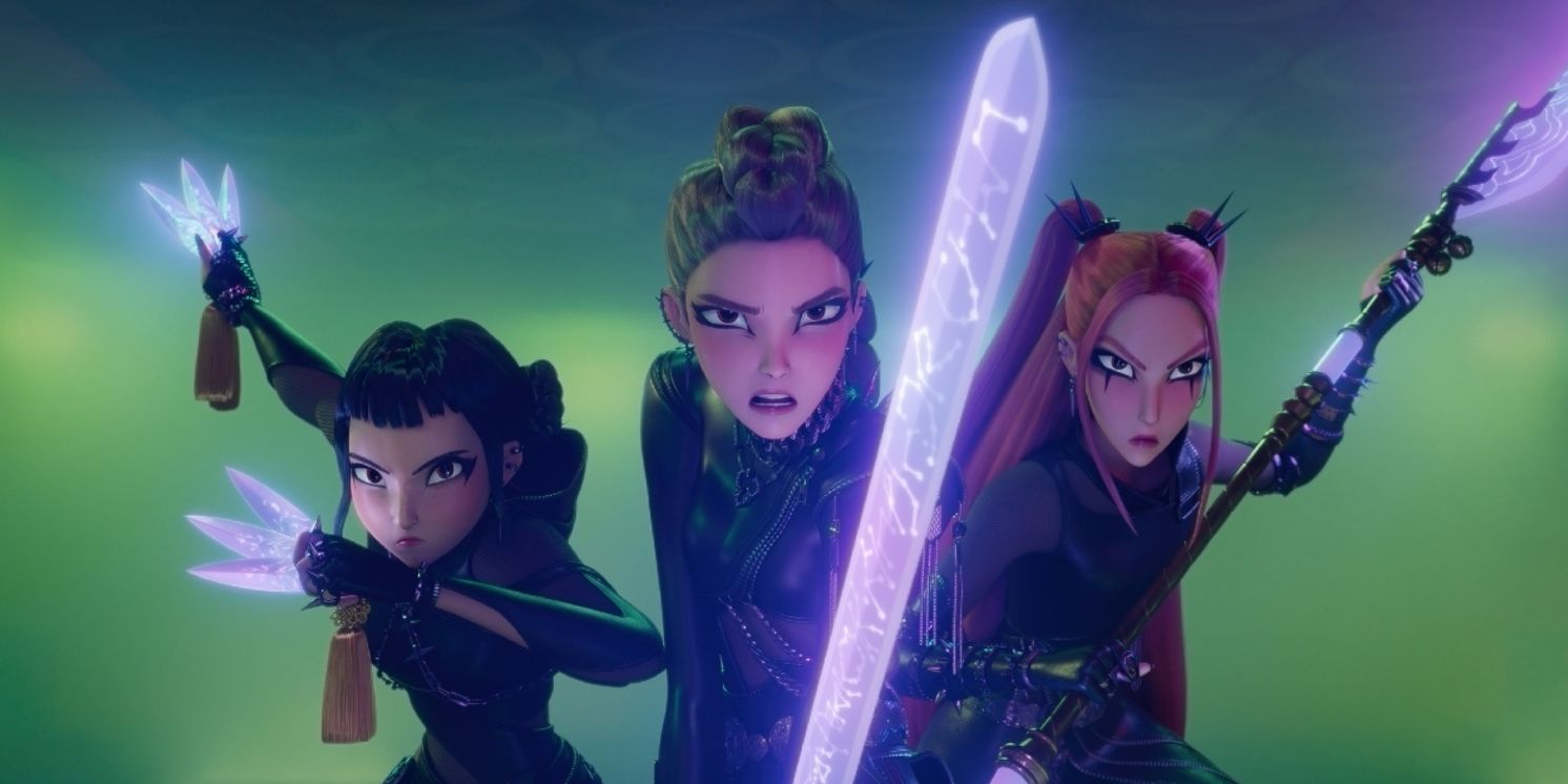 KPOP DEMON HUNTERS Sing-Along Version Sets Netflix Release  Image