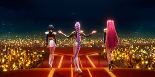 KPOP DEMON HUNTERS Sets Global Live Concert Tour